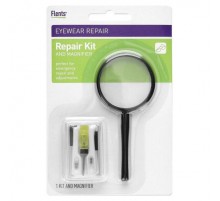 Flents, Eyewear Repair Kit and Magnifier, 2 Count