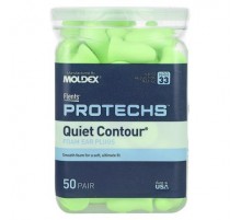 Flents, Protechs, Quiet Contour, Foam Ear Plugs, 50 Pair