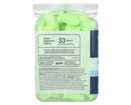 Flents, Protechs, Quiet Contour, Foam Ear Plugs, 50 Pair Flents, Protechs, Quiet Contour, Foam Ear Plugs, 50 Pair