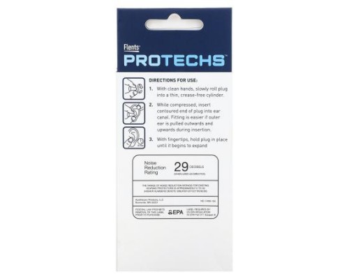 Flents, Protechs, Quiet Please, Foam Ear Plugs, 25 Pair Flents, Protechs, Quiet Please, Foam Ear Plugs, 25 Pair