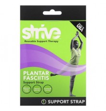 Strive, Plantar Fasciitis Support Strap, One Size Fits Most, 1 Count