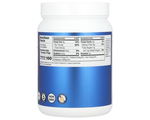 Nutricost, Organic Coconut Milk Powder, Unflavored, 1 lbs (454 g) Nutricost, Organic Coconut Milk Powder, Unflavored, 1 lbs (454 g)