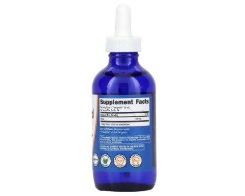 Nutricost, Colloidal Silver, Unflavored, 30 PPM, 4 fl oz (118 ml)