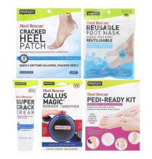 Profoot, Pedi Ready Kit , 4 Piece Kit