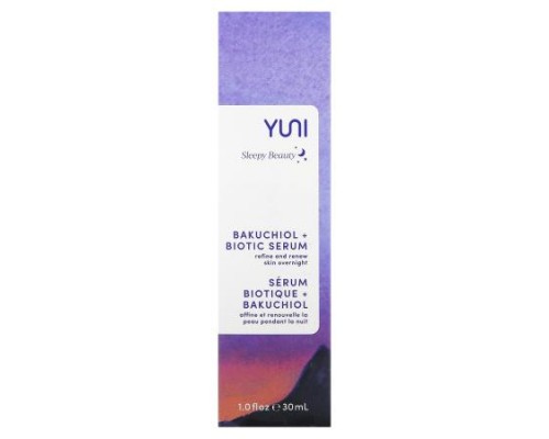 Yuni Beauty, Bakuchiol + Biotic Serum, 1 fl oz (30 ml)