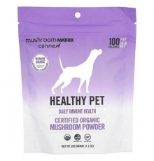 Mushroom Matrix Canine, Healthy Pet, Certified Organic Mushroom Powder, For Dogs and Cats, 7.1 oz (200 g)