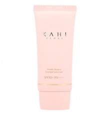 Kahi, Wrinkle Bounce Essential Suncream, SPF 50+ PA++++, 50 ml