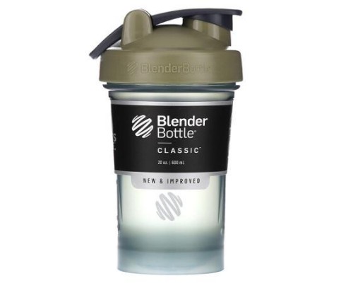 Blender Bottle, Classic, FC Tan, 20 oz (600 ml) Blender Bottle, Classic, FC Tan, 20 oz (600 ml)