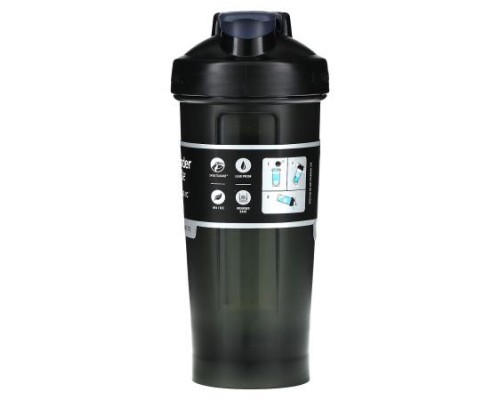Blender Bottle, Classic, FC Black, 28 oz (828 ml) Blender Bottle, Classic, FC Black, 28 oz (828 ml)