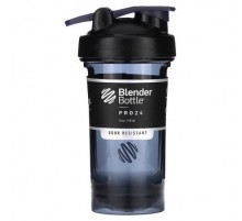 Blender Bottle, Pro Series, Pro24, FC Black, 24 oz (710 ml)