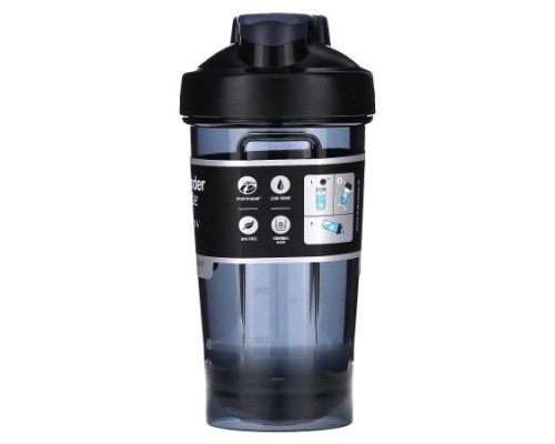 Blender Bottle, Pro Series, Pro24, FC Black, 24 oz (710 ml) Blender Bottle, Pro Series, Pro24, FC Black, 24 oz (710 ml)
