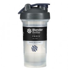 Blender Bottle, Pro Series, Pro24, FC Grey, 24 oz (710 ml)