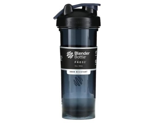 Blender Bottle, Pro Series, Pro32, FC Black, 32 oz (946 ml)