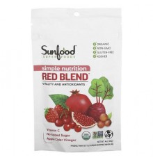 Sunfood, Simple Nutrition, Red Blend, 4 oz (113 g)