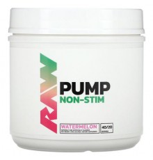 Raw Nutrition, Pump, Non-Stim, Watermelon, 16.57 oz (470 g)