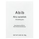 Abib, Airy Sunstick Smoothing Bar, SPF 50+, 0.81 oz (23 g)