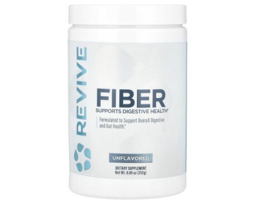 Revive, Fiber, Unflavored, 8.89 oz (252 g)