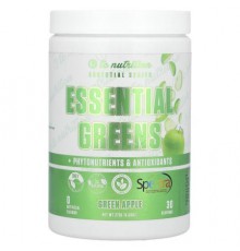 TC Nutrition, Essential Series, Essential Greens + Phytonutrients & Antioxidants, Green Apple, 9.56 oz (271 g)