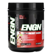EVLution Nutrition, ENGN, Pre-Workout Engine, Cherry Limeade, 21.16 oz (600 g)