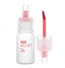 Peripera, Ink Velvet Lip Tint, Weather, 36 Active Coral, 0.14 oz (4 g)
