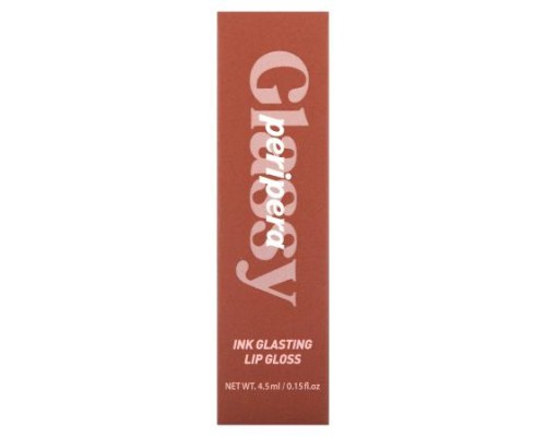 Peripera, Ink Glasting Lip Gloss, 09 Grow On You, 0.15 fl oz (4.5 ml)