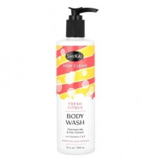 Shikai, Very Clean, Body Wash, Fresh Citrus, 12 fl oz (355 ml)