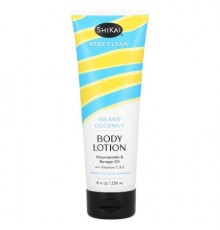 Shikai, Very Clean, Body Lotion, Island Coconut, 8 fl oz (238 ml)