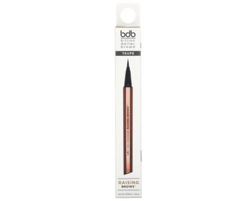 Billion Dollar Beauty, Billion Dollar Brows, Raising Brows, Taupe, 0.028 oz (0.8 g)