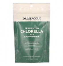 Dr. Mercola, Fermented Chlorella with Chlorophyll, 3.96 oz (112.5 g)
