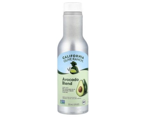 California Olive Ranch, Avocado Blend, 12 fl oz (355 ml) California Olive Ranch, Avocado Blend, 12 fl oz (355 ml)