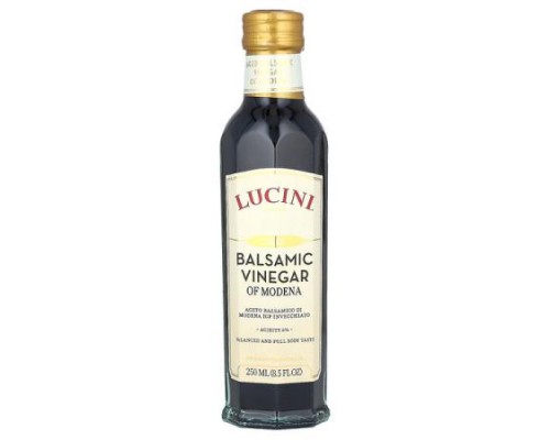 Lucini, Aged Balsamic Vinegar Of Modena, 8.5 fl oz (250 ml) Lucini, Aged Balsamic Vinegar Of Modena, 8.5 fl oz (250 ml)