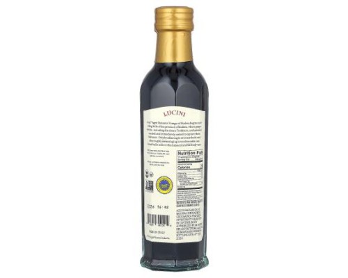 Lucini, Aged Balsamic Vinegar Of Modena, 8.5 fl oz (250 ml) Lucini, Aged Balsamic Vinegar Of Modena, 8.5 fl oz (250 ml)