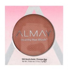 Almay, Healthy Hue Blush, 100 Nearly Nude, 0.17 oz (5 g)