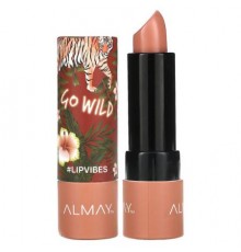 Almay, Lip Vibes Lipstick, 120 Go Wild, 0.14 oz (4 g)