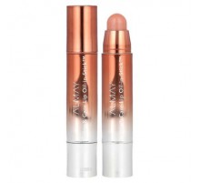 Almay, Color & Care Lip Oil-in-Stick, 100 Dulce De Leche, 0.09 oz (2.5 g)