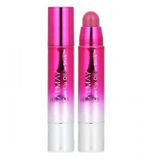 Almay, Color & Care Lip Oil-in-Stick, 110 Sugar Plum, 0.09 oz (2.5 g)