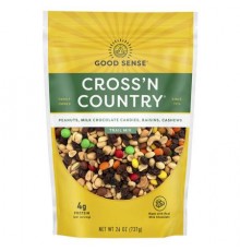 Good Sense, Cross'N Country Trail Mix, 26 oz (737 g)