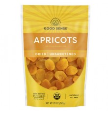 Good Sense, Apricots, Dried & Unsweetened, 20 oz (567 g)