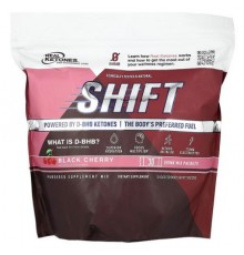 Real Ketones, Shift, Black Cherry, 30 Drink Mix Packets,  0.26 oz (7.5 g) Each