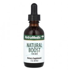 NutraMedix, Natural Boost, For Men, 2 oz (60 ml)
