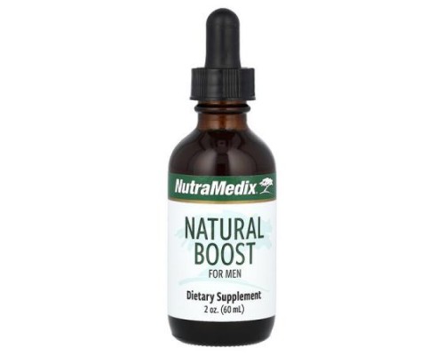 NutraMedix, Natural Boost, For Men, 2 oz (60 ml)
