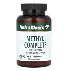 NutraMedix, Methyl Complete, 120 Vegetable Capsules