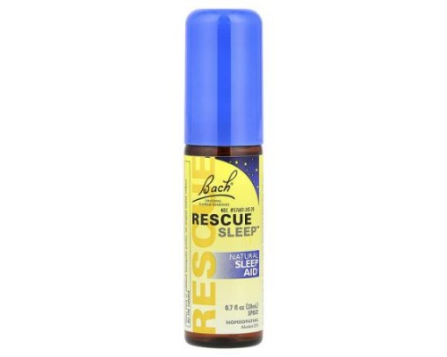 Bach, Rescue Sleep® Spray, 0.7 fl oz (20 ml)