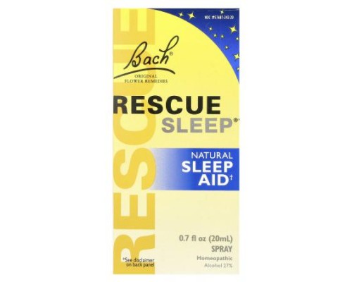 Bach, Rescue Sleep® Spray, 0.7 fl oz (20 ml)