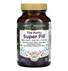 Purity Products, The Purity Super Pill, 90 Softgels