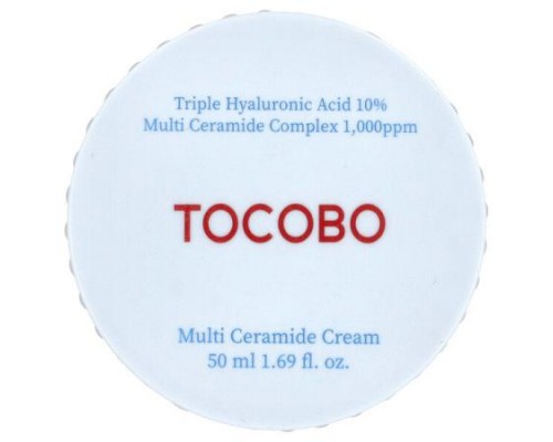 Tocobo, Multi Ceramide Cream, 1.69 fl oz (50 ml) Tocobo, Multi Ceramide Cream, 1.69 fl oz (50 ml)