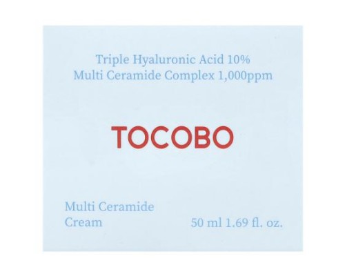 Tocobo, Multi Ceramide Cream, 1.69 fl oz (50 ml) Tocobo, Multi Ceramide Cream, 1.69 fl oz (50 ml)