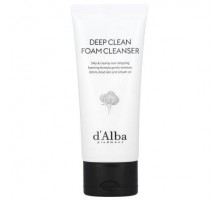 d'Alba, Deep Clean Foam Cleanser, White Truffle, 2.7 fl oz (80 ml)