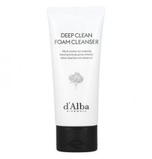 d'Alba, Deep Clean Foam Cleanser, White Truffle, 2.7 fl oz (80 ml)