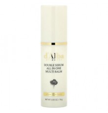 d'Alba, Double Serum All in One Multi Balm, 0.35 oz (10 g)